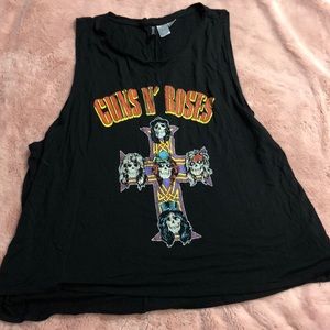 H&M Guns n’ Rose Tank